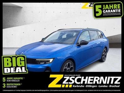 Blau/typ aussenverkleidung met Gebraucht 2024 Opel Astra Ultimate Kombi | 26.760 € (Etwas zu teuer)