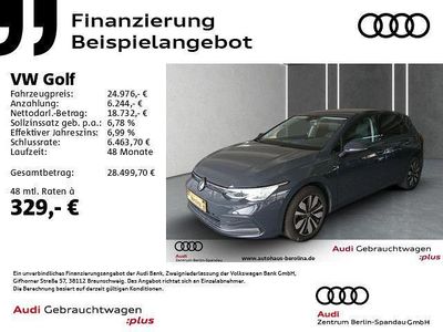 Gebraucht VW Golf VIII Move 116 PS (85 kW) 2024 Grau Limousine