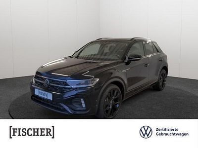 Gebraucht VW T-Roc Style 150 PS (110 kW) 2022 Schwarz SUV