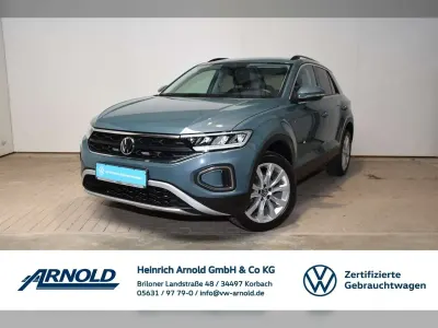 Gebraucht VW T-Roc Move 150 PS (110 kW) 2024 Petroleum blue metallic SUV