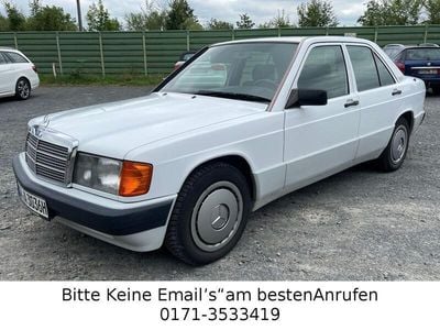 Weiß Gebraucht 1992 Mercedes 190 Limousine | 7.980 €