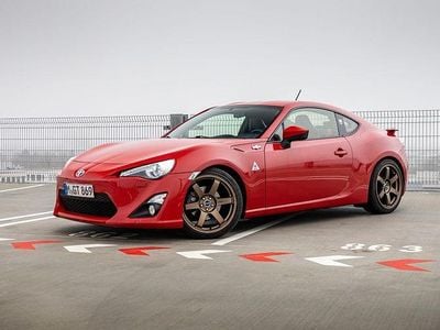 Gebraucht Toyota GT86 GT 200 PS (147 kW) 2012 Rot Coupé