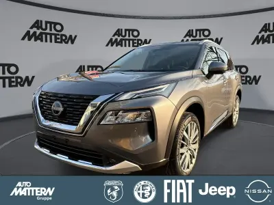 Neu Nissan X-Trail Tekna+ 163 PS (119 kW) 2026 Grau SUV