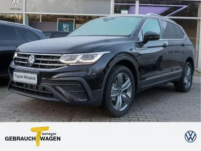 Gebraucht VW Tiguan Allspace Move 150 PS (110 kW) 2024 Deep black perleffekt SUV