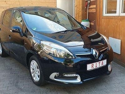 Gebraucht Renault Scénic III LIMITED 110 PS (80 kW) 2015 Schwarz Van / Kleinbus