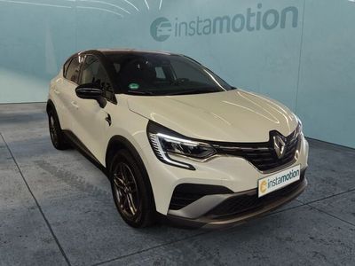 Gebraucht Renault Captur R.S. 91 PS (66 kW) 2022 Weiß SUV