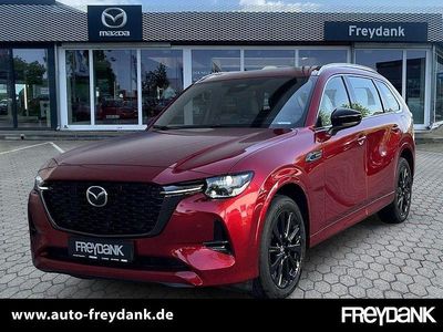 Gebraucht Mazda CX-80 Homura-Line 254 PS (186 kW) 2025 Soul red crystal m SUV