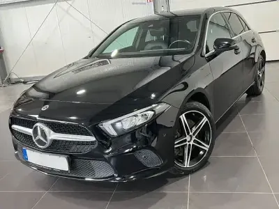 Gebraucht Mercedes A250 218 PS (160 kW) 2021 Nachtschwarz Limousine