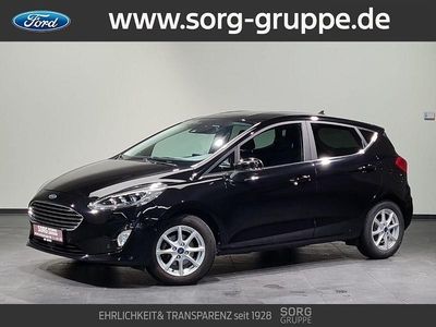 Gebraucht Ford Fiesta Titanium X 101 PS (74 kW) 2021 Schwarz, agate black metallic Kleinwagen