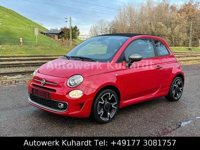 Gebraucht Fiat 500C Sport 105 PS (77 kW) 2018 Rot Cabrio