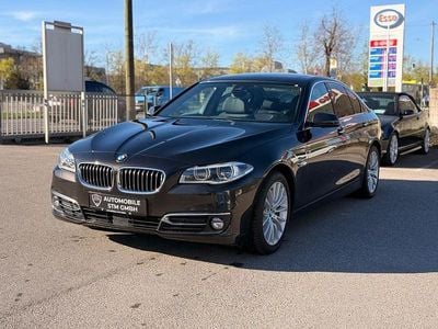 Gebraucht BMW 530 Luxury Line 258 PS (189 kW) 2017 Braun Limousine