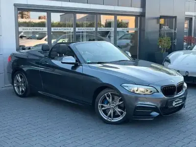 Gebraucht BMW M240 M Sport 340 PS (250 kW) 2018 Grau Cabrio