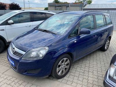Gebraucht Opel Zafira Family 150 PS (110 kW) 2012 Royal blau (s2) Van / Kleinbus