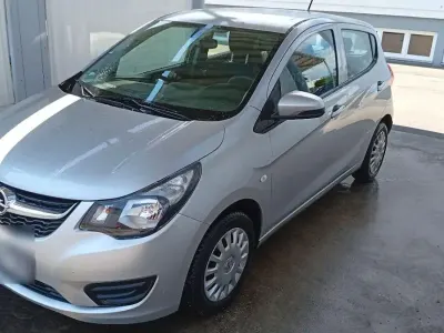 Gebraucht Opel Karl 73 PS (53 kW) 2019 Silber Kleinwagen