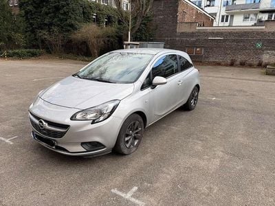 Gebraucht Opel Corsa 90 PS (66 kW) 2019 Silber Kleinwagen