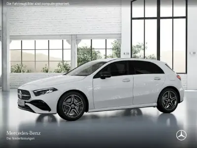 Gebraucht Mercedes A220 Advanced Plus 190 PS (139 kW) 2025 Weiß Limousine