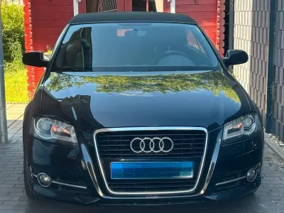 Gebraucht Audi A3 Cabriolet S-Line 160 PS (117 kW) 2010 Schwarz Cabrio