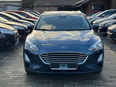 Gebraucht Ford Focus Cool & Connect 101 PS (74 kW) 2019 Blau Kombi
