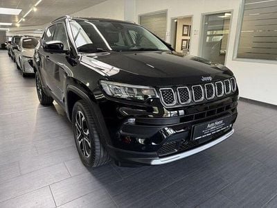 Usado Jeep Compass Limited 190 HP (139 kW) 2023 Preto SUV