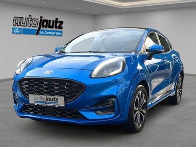 Gebraucht Ford Puma ST-Line 155 PS (114 kW) 2021 Blau SUV