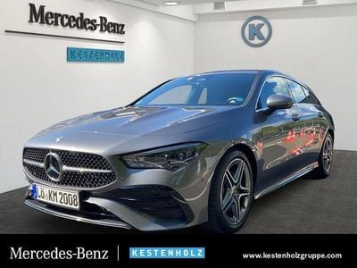 Gebraucht Mercedes CLA200 Shooting Brake AMG 222 PS (163 kW) 2025 Grau Kombi