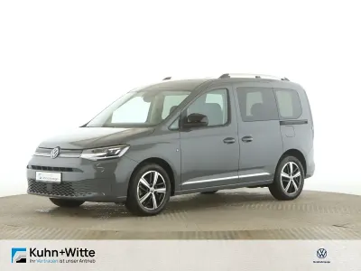 Gebraucht VW Caddy Style 122 PS (89 kW) 2024 Grau Van / Kleinbus