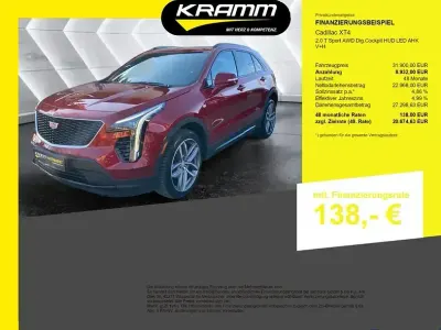 Gebraucht Cadillac XT4