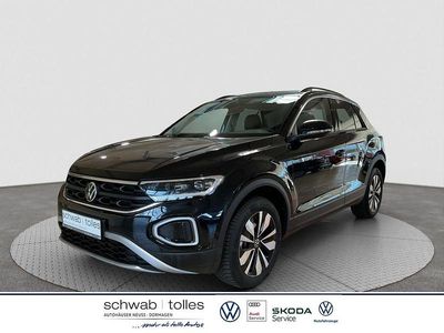 Second-hand VW T-Roc Goal 150 CP (110 kW) 2025 Negru SUV