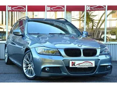 Usata BMW 330 M Sport 245 CV (180 kW) 2008 Grigio Station wagon