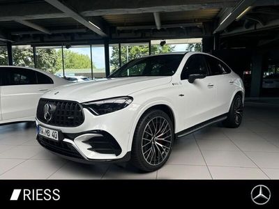 Gebraucht Mercedes GLC43 AMG AMG 421 PS (309 kW) 2024 Weiss Coupé