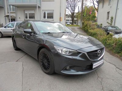 gebraucht Mazda 6 6 Lim. Sports-Line Klimaaut./Navi/EuroKat/