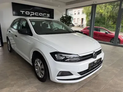 Używany VW Polo Trendline 80 KM (58 kW) 2021 Biały Hatchback