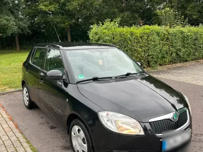 Gebraucht Skoda Fabia 60 PS (44 kW) 2008 Schwarz Limousine