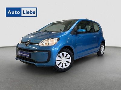 Gebraucht VW up! Basis 65 PS (47 kW) 2021 Blau Kleinwagen