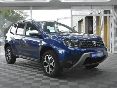 Gebraucht Dacia Duster Prestige 125 PS (91 kW) 2018 Blau SUV