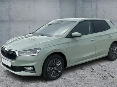 Neu Skoda Fabia 116 PS (85 kW) 2026 Grün Kleinwagen