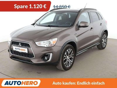 Second-hand Mitsubishi ASX Diamant Edition 150 CP (110 kW) 2016 Maro SUV