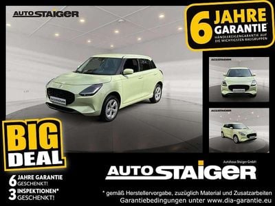Nouvelle Suzuki Swift Comfort 83 ch (61 kW) 2026 Jaune Citadine