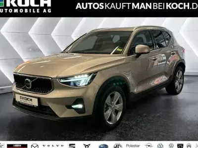 Brugt Volvo XC40 Core 163 HK (119 kW) 2024 Grå SUV