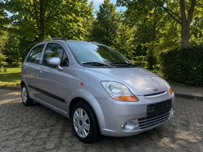 Gebraucht Chevrolet Matiz 52 PS (38 kW) 2006 Silber Kleinwagen