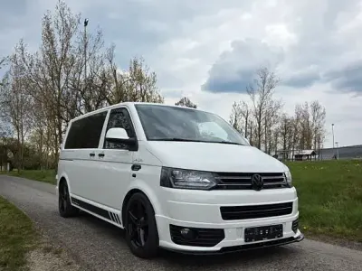 Gebraucht VW T5 140 PS (102 kW) 2014 Weiß Van