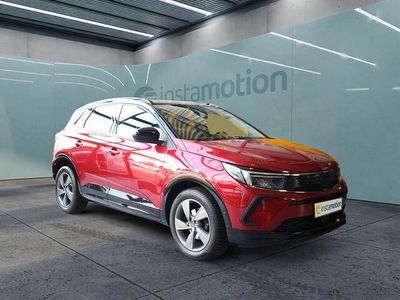 Gebraucht Opel Grandland X GS Line 131 PS (96 kW) 2022 Rot SUV