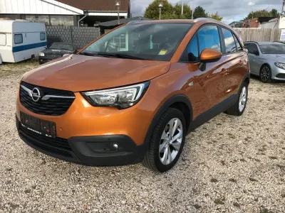Gebraucht Opel Crossland Edition 110 PS (80 kW) 2018 Orange SUV