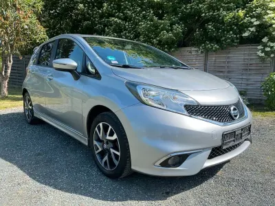 Gebraucht Nissan Note Acenta 98 PS (72 kW) 2015 Silber Kleinwagen