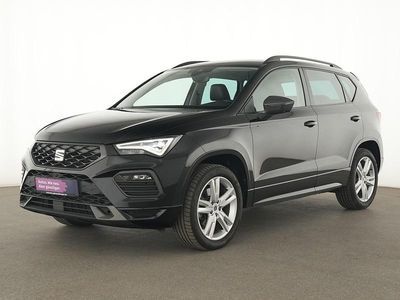 Usata Seat Ateca FR 190 CV (139 kW) 2022 Nero SUV