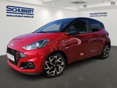 Gebraucht Hyundai i10 N Line 101 PS (74 kW) 2021 Rot Kleinwagen