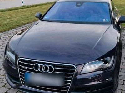 gebraucht Audi A7 Sportback 4G 3.0 TDI Bi Quattro Soundmodul Sonderlack