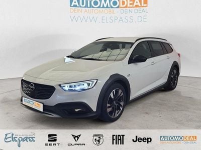 Gebraucht Opel Insignia Country Tourer Exklusiv 165 PS (121 kW) 2018 Weiss Kombi