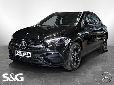 Gebraucht Mercedes GLA200 AMG 163 PS (119 kW) 2026 Unilack nachtschwarz SUV