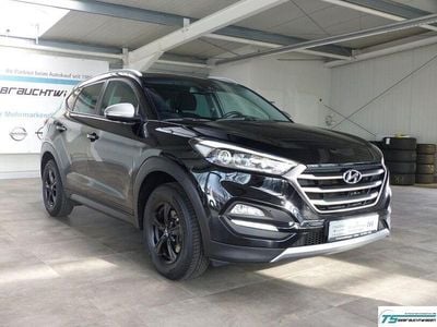 Schwarz Gebraucht 2017 Hyundai Tucson SUV | 13.880 € (Fairer Preis)